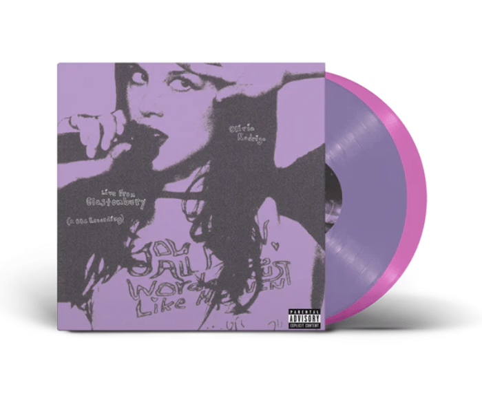 'Live from Glastonbury (A BBC Recording)' en vinilo.- Blog Hola Telcel