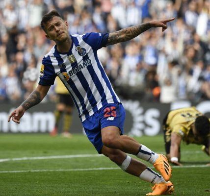 Oporto vendió a Otávio por € 20 millones al París FC