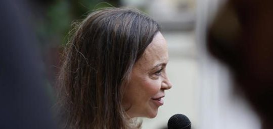 María Corina Machado - oposición - democracia