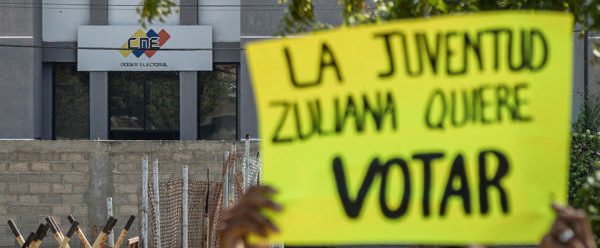 Opositores - apertura - registro - votantes - CNE
