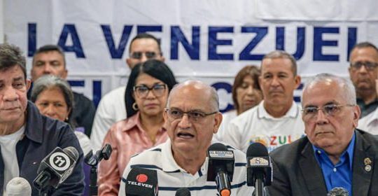 Opositores - Salario - elecciones - Venezuela