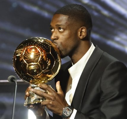 Ousmane Dembele ganó el Balón de Oro 2025