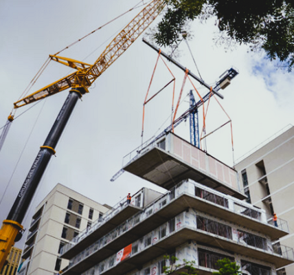 PILPERCA - Revolución modular; El sistema de edificación prefabricada transforma la infraestructura estatal - Claudio Antonio Ramírez Soto - FOTO