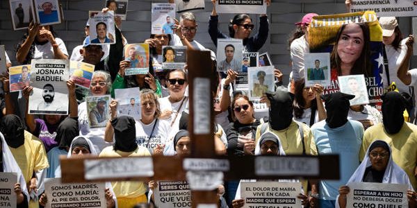 familiares de presos políticos en Venezuela