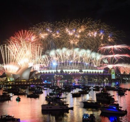 Países que ya recibieron el Nuevo Año