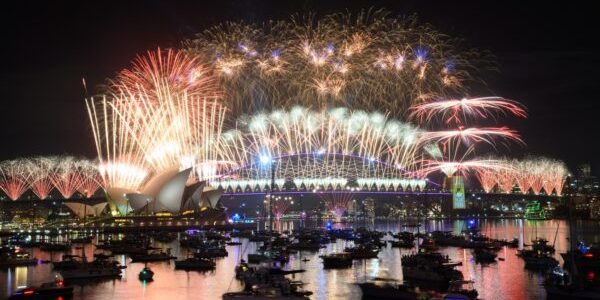 Países que ya recibieron el Nuevo Año