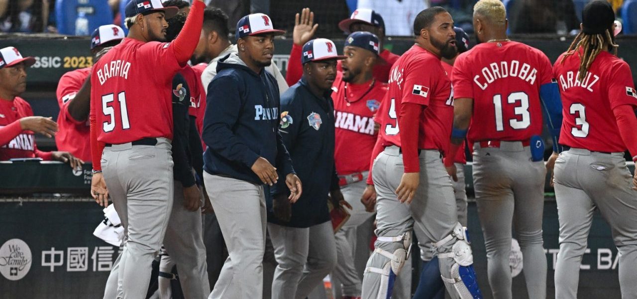 Panamá venció 12-5 a China Taipéi en el Clásico Mundial de Béisbol