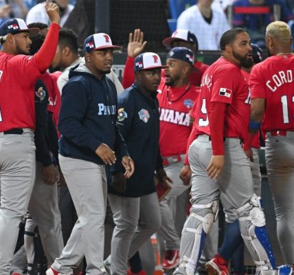 Panamá venció 12-5 a China Taipéi en el Clásico Mundial de Béisbol
