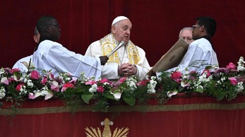 Papa Francisco - Bendición Urbi et Orbi - Imagen referencial - Vatican News