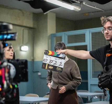 Patricia Ortega termina de rodar el dilema moral "Golpes a mi puerta"