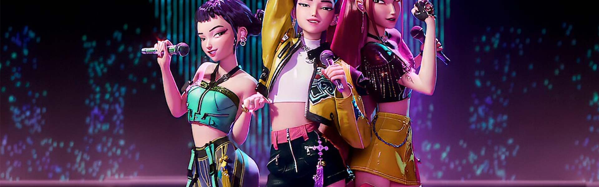 Película "Las guerreras k-pop" lideró la taquilla del fin de semana