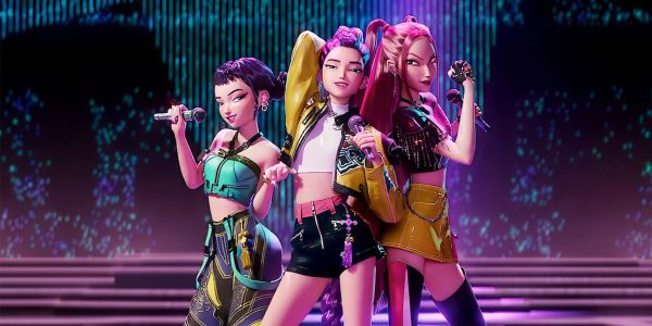 Película "Las guerreras k-pop" lideró la taquilla del fin de semana