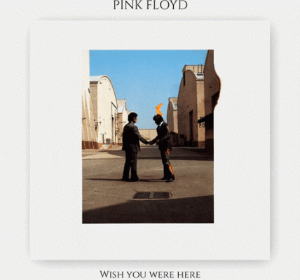 Portada del álbum 'Wish You Were Here' de Pink Floyd.- Blog Hola Telcel