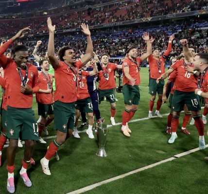 Portugal levantó su segunda Liga de Naciones