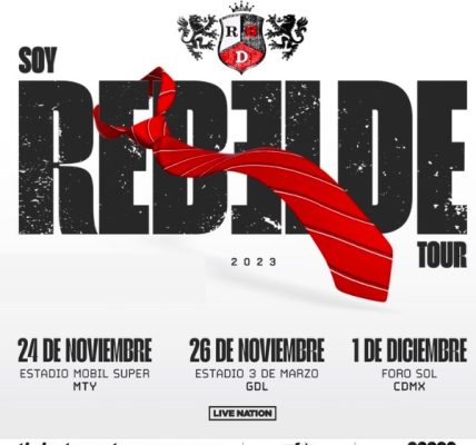 Soy Rebelde Tour 203, Ya sabemos los precios, fechas y detalles de sus próximas presentaciones.-Blog Hola Telcel