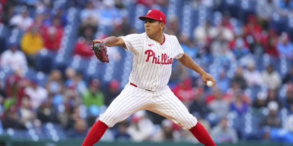 Ranger Suárez logra marca personal de ponches