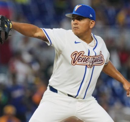 Ranger Suárez será el abridor de Venezuela ante Japón