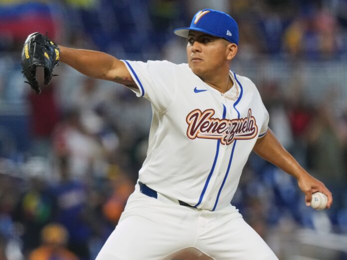 Ranger Suárez será el abridor de Venezuela ante Japón