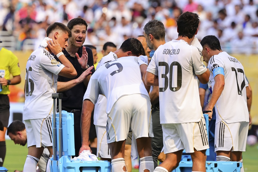 Real Madrid inició con empate la era Xabi Alonso