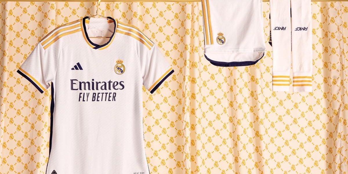 Real Madrid - camiseta 2023-24 I