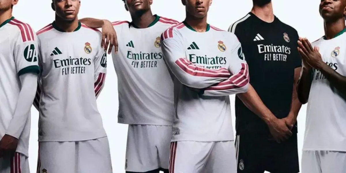 Real Madrid y Adidas presentan la nueva camiseta merengue