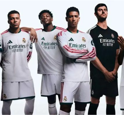 Real Madrid y Adidas presentan la nueva camiseta merengue