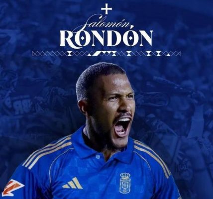 Real Oviedo oficializó el fichaje de Salomón Rondón