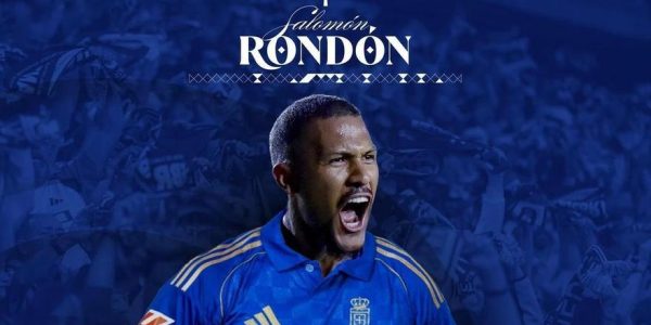 Real Oviedo oficializó el fichaje de Salomón Rondón