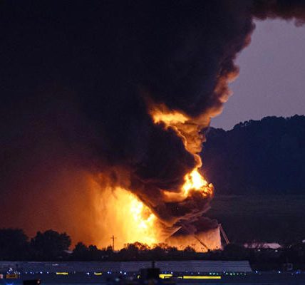 Accidente aéreo en Kentucky
