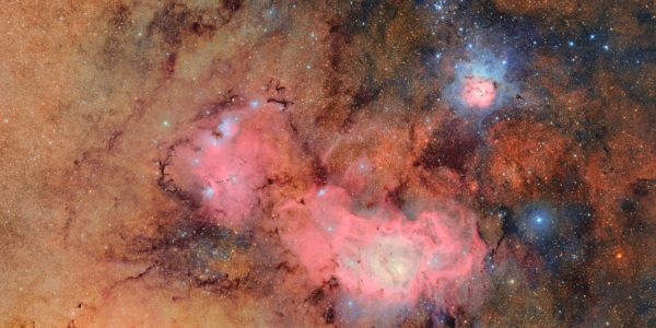 Revelan imágenes de telescopio con mayor cámara del mundo