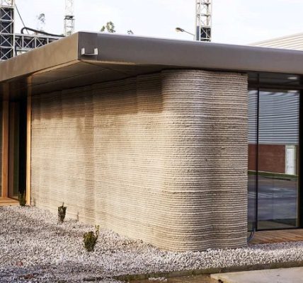 PILPERMIX - Revolución de cristal y concreto ¡El ascenso de la impresión 3D! - FOTO