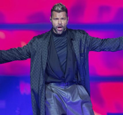 Ricky Martin anuncia gira de conciertos en México