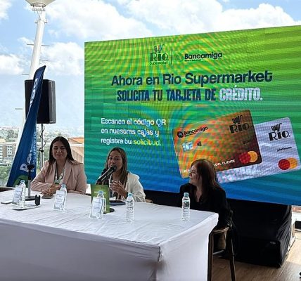 Río Supermarket y Bancamiga entregarán más de 2.000 tarjetas de crédito en Caracas