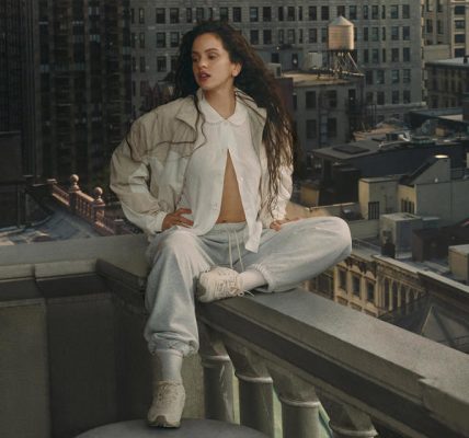 Rosalía fue designada embajadora de New Balance