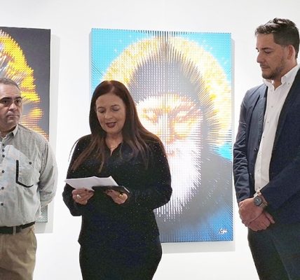 “Sagrado y trascendente”, exposición con hermosas obras que motivan y aportan paz