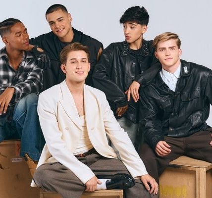 Santos Bravos, primera 'boy band' latina hecha con "metodología K-pop"