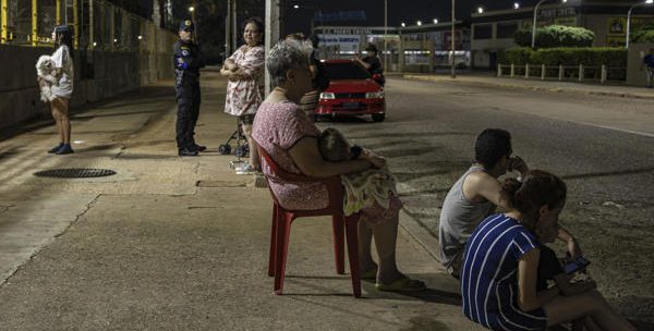 Sismo en Venezuela