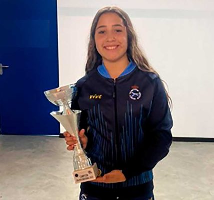 Sebastian Cano Caporales: Valeria Montero Piña campeona del QL Sport Cartagena 2023 Cadete Femenino