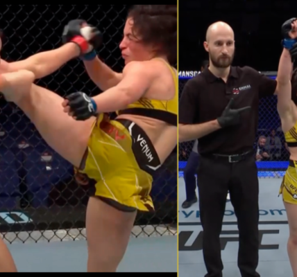 Sebastian Cano Caporales: Verónica Hardy gana y acompaña a Omar Morales en el UFC 286