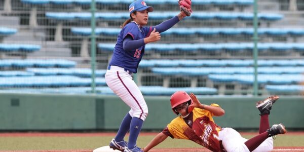 Selección venezolana cayó ante China Taipéi en el Mundial femenino de beisbol