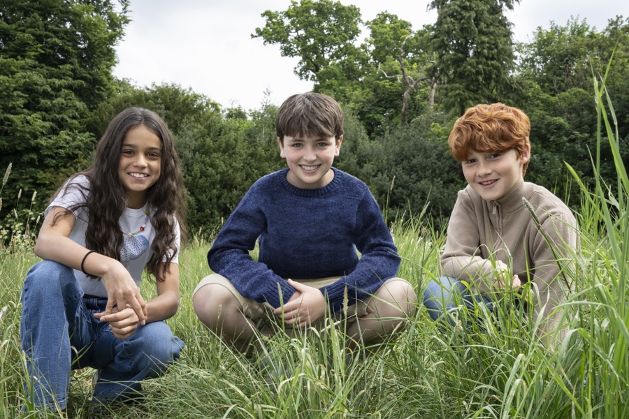 Serie Potter de HBO escogió a los nuevos Harry, Hermione y Ron