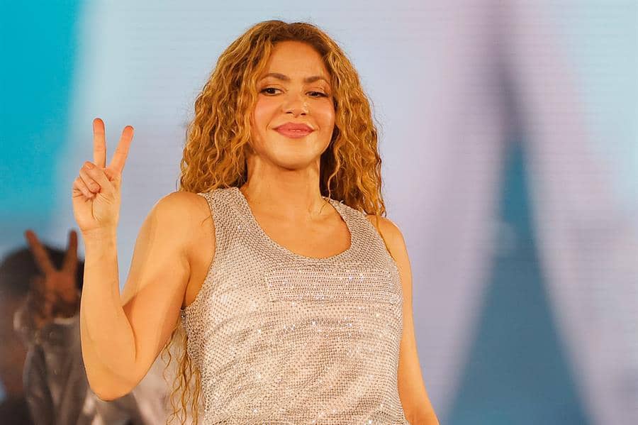 Shakira se despidió de Colombia con emotivo show en Bogotá