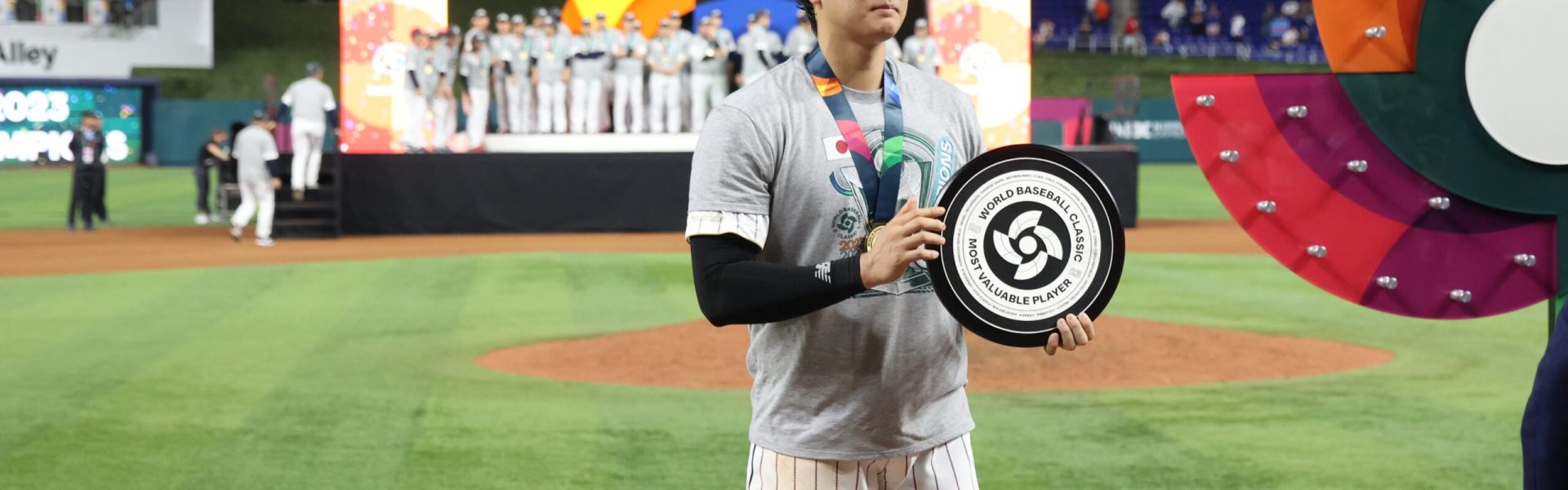Shohei Ohtani se llevó el premio MVP del CMB