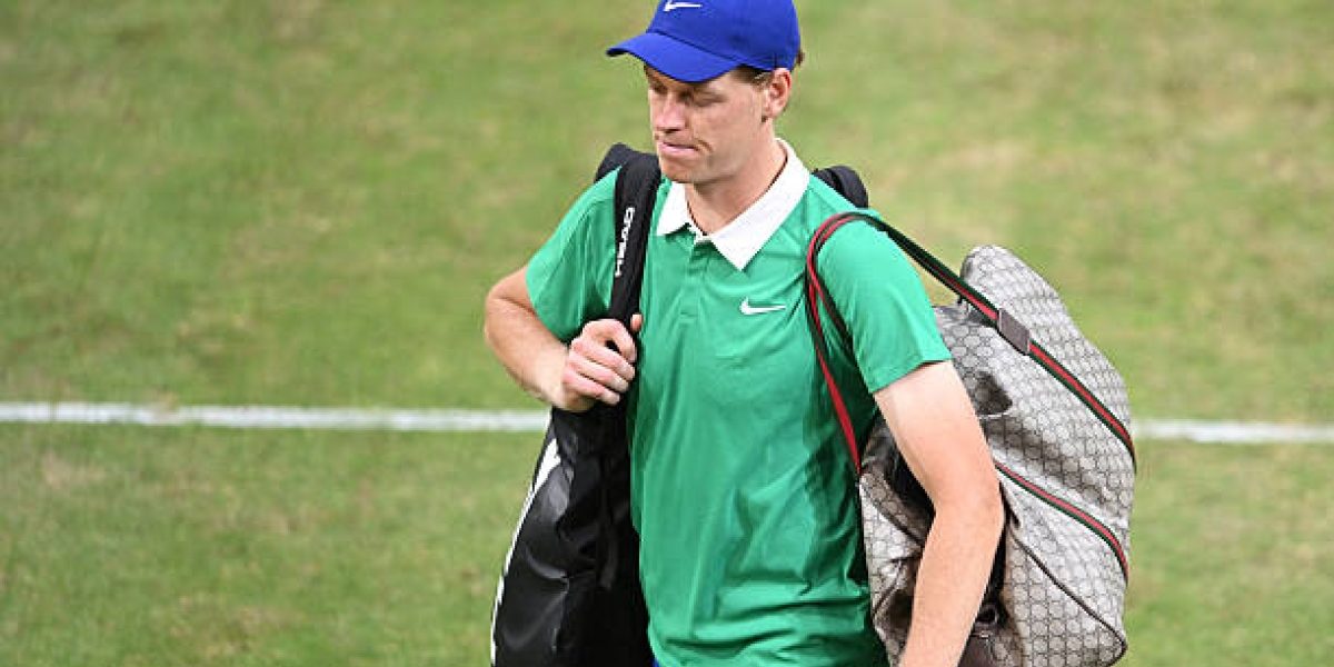 Sinner ya se entrena en Wimbledon