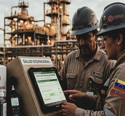 Sol Sthormes - ¡Entérate! Salud ocupacional ¡El blindaje operativo de la industria petrolera! - FOTO