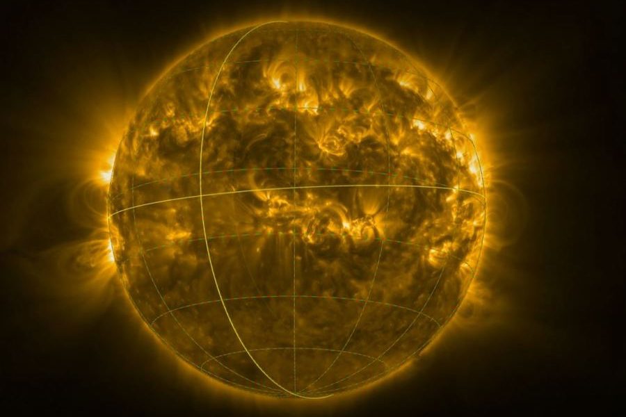 Solar Orbiter muestra por primera vez imágenes de los polos solares