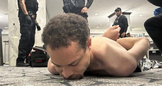 Sospechoso de ataque en Washington - Manifiesto contra Trump