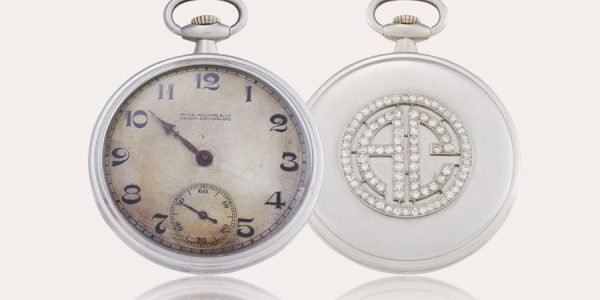 Sothebys subastará el reloj de bolsillo del temido mafioso Al Capone