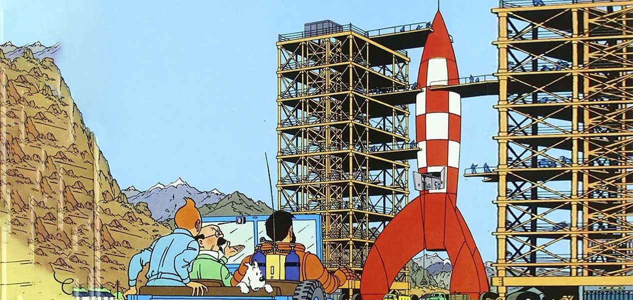 Subastan cómic de Tintin firmado por astronautas de misiones Apollo