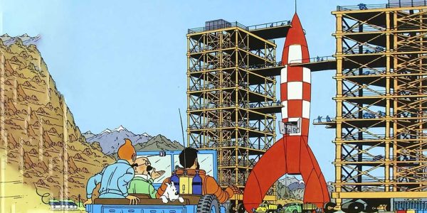 Subastan cómic de Tintin firmado por astronautas de misiones Apollo